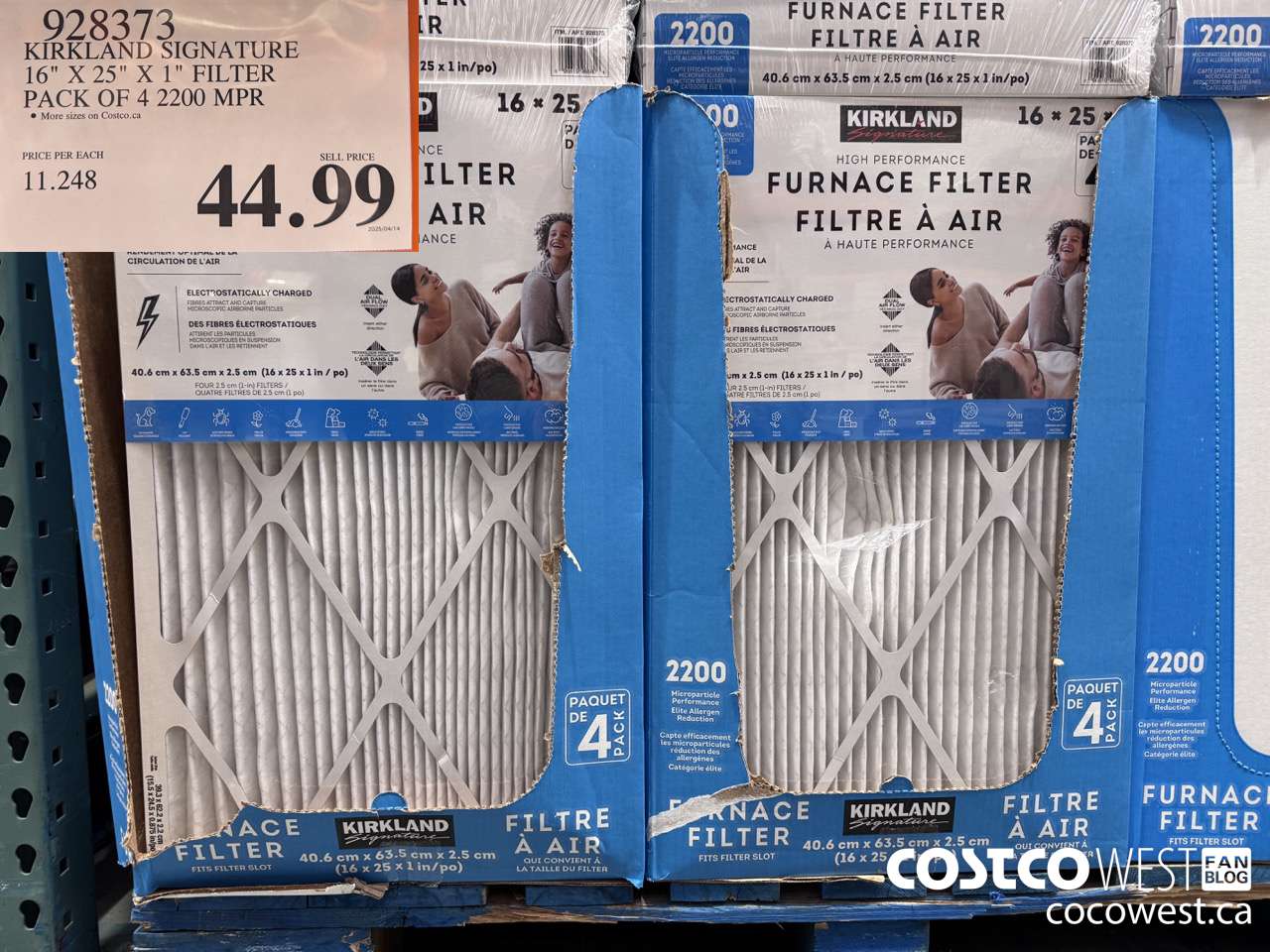 928373 KIRKLAND SIGNATURE 16