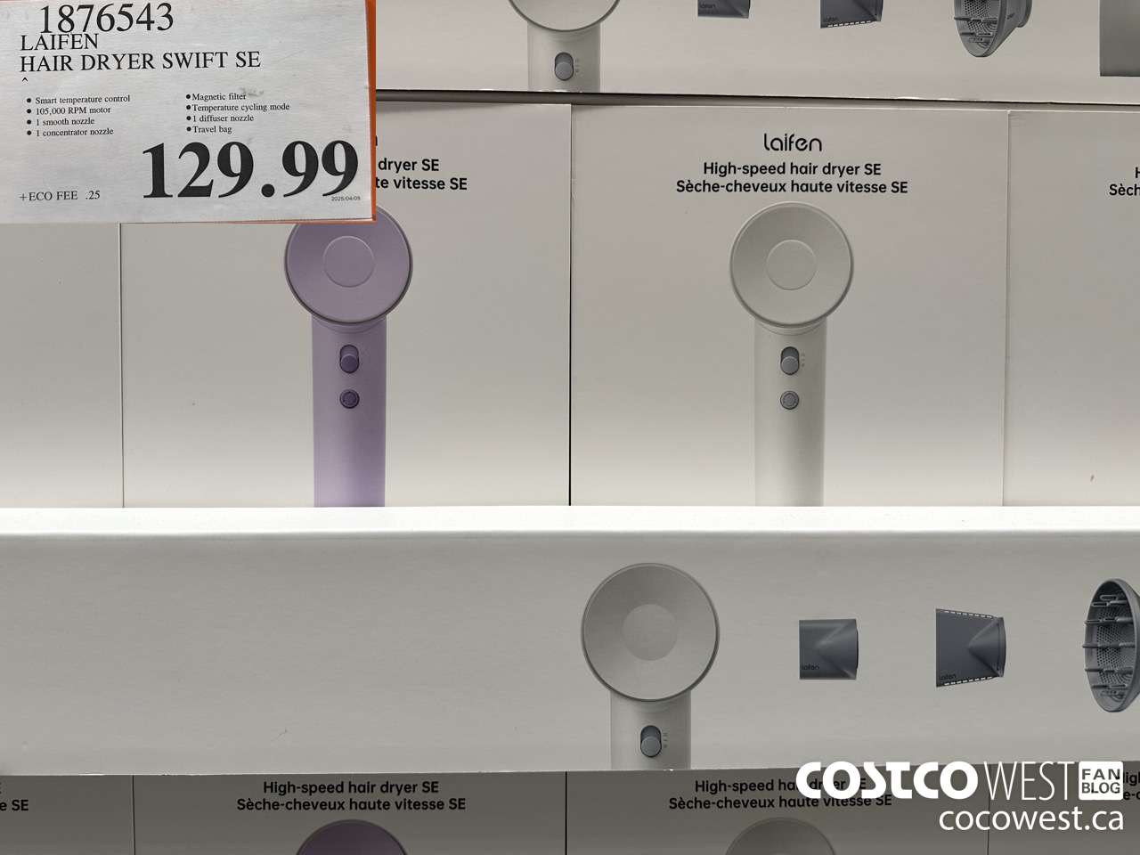 1876543 LAIFEN HAIR DRYER SWIFT SE $129.99