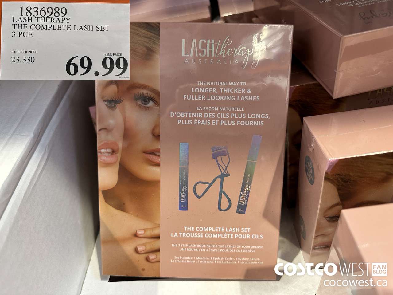 1836989 LASH THERAPY THE COMPLETE LASH SET 3 PGE $69.99