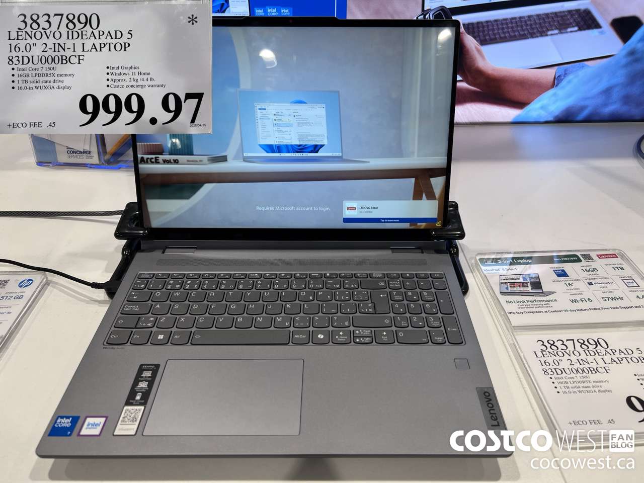 3837890 LENOVO IDEAPAD 5 16.0