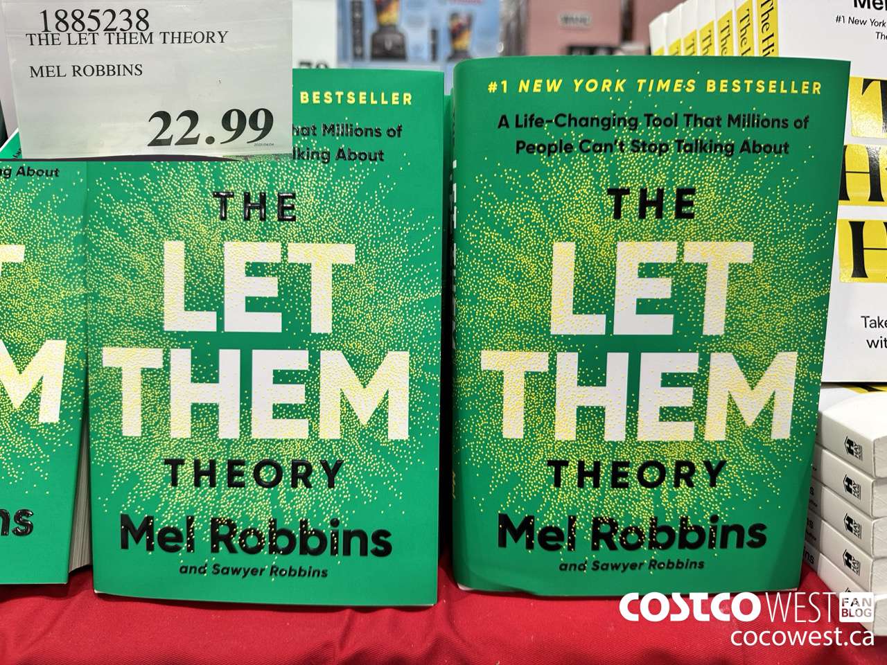 1885238 LET THEM THEORY MEL ROBBINS $22.99