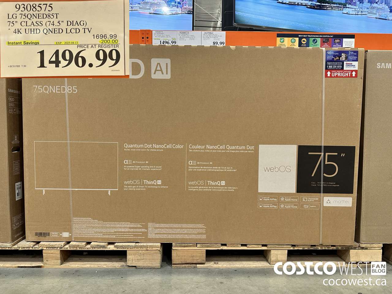 9308575 LG 75QNED85T 75