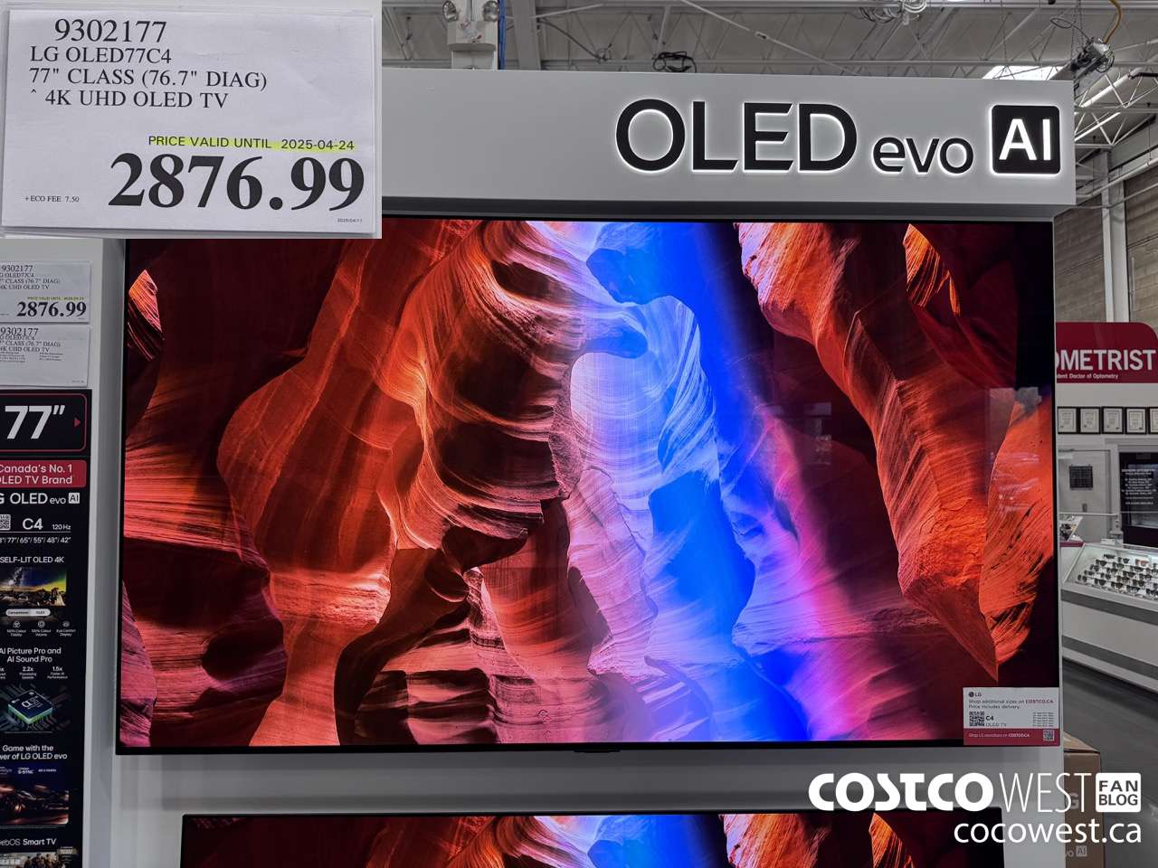 9302177 LG OLED77C4 77