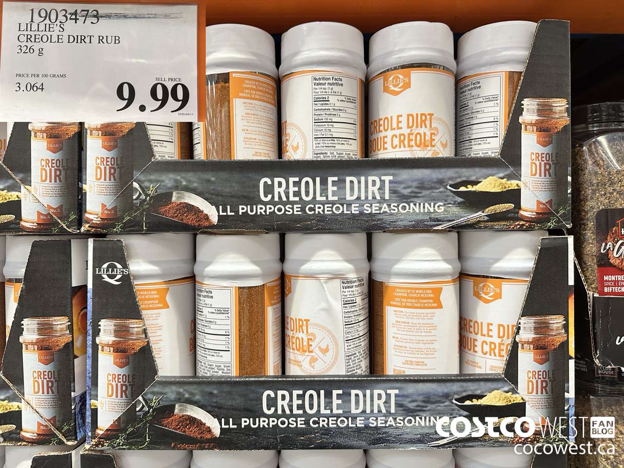 1903473 LILLIE'S CREOLE DIRT RUB 326G $99.99