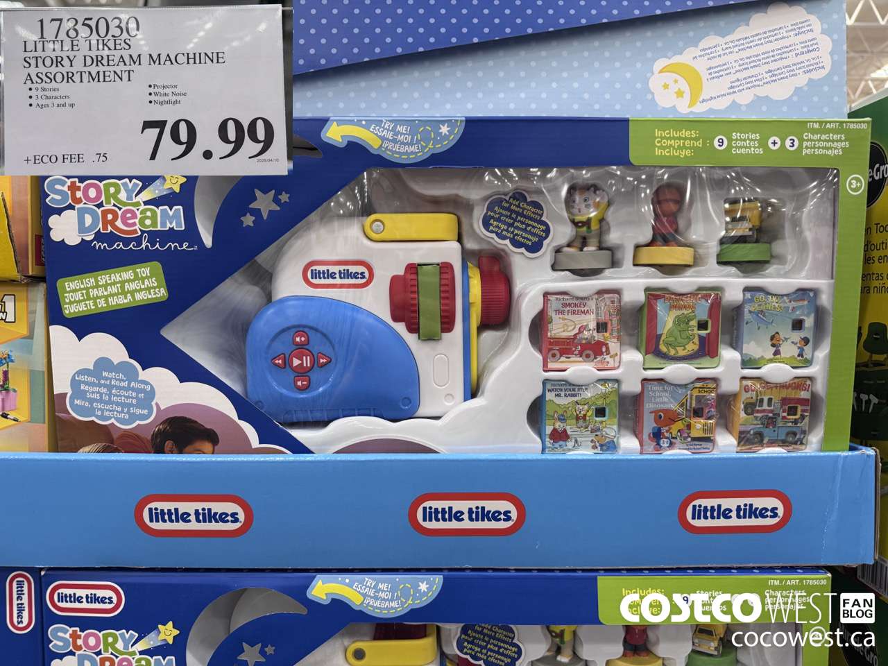 1785030 LITTLE TIKES STORY DREAM MACHINE ASSORTMENT $79.99