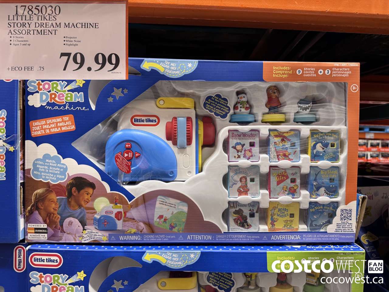 1785030 LITTLE TIKES STORY DREAM MACHINE ASSORTMENT $79.99