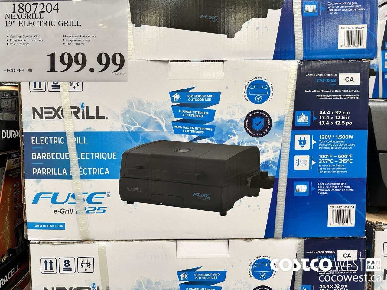 1807204 NEXGRILL 19