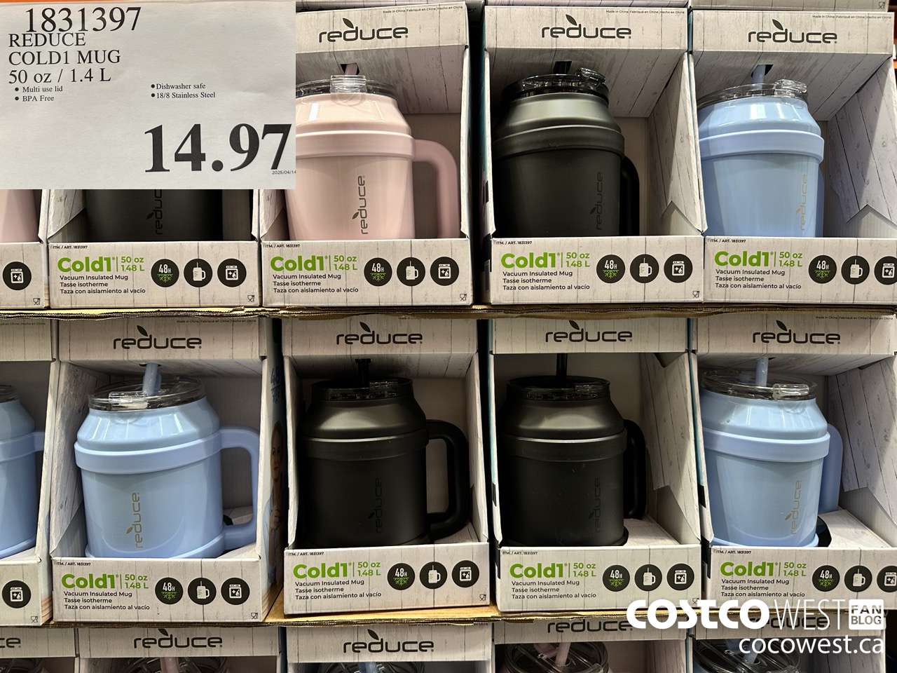 1831397 REDUCE COLD1 MUG 50 OZ/1.4L $14.97