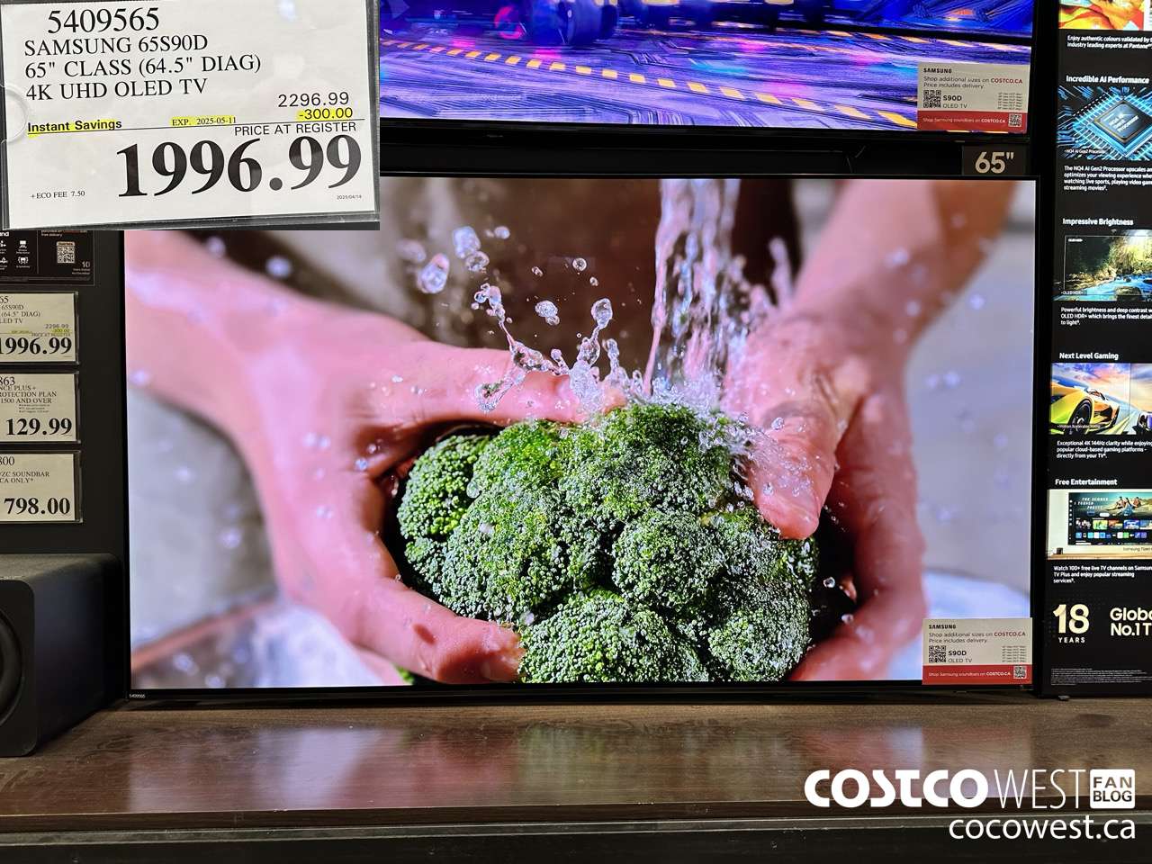 5409565 SAMSUNG 65S90D 65