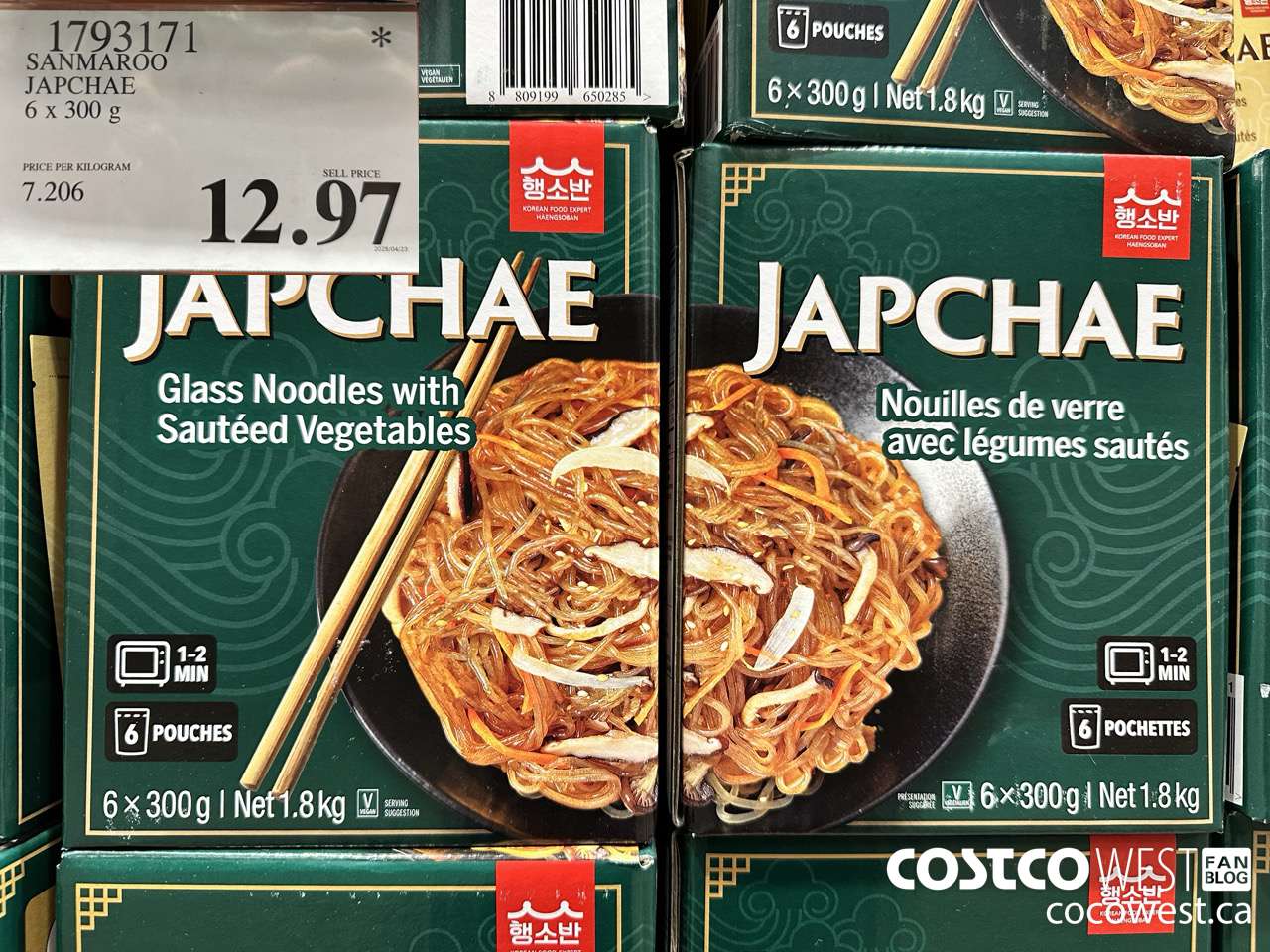 1793171 SANMAROO JAPCHAE 6 X 300 G $12.97