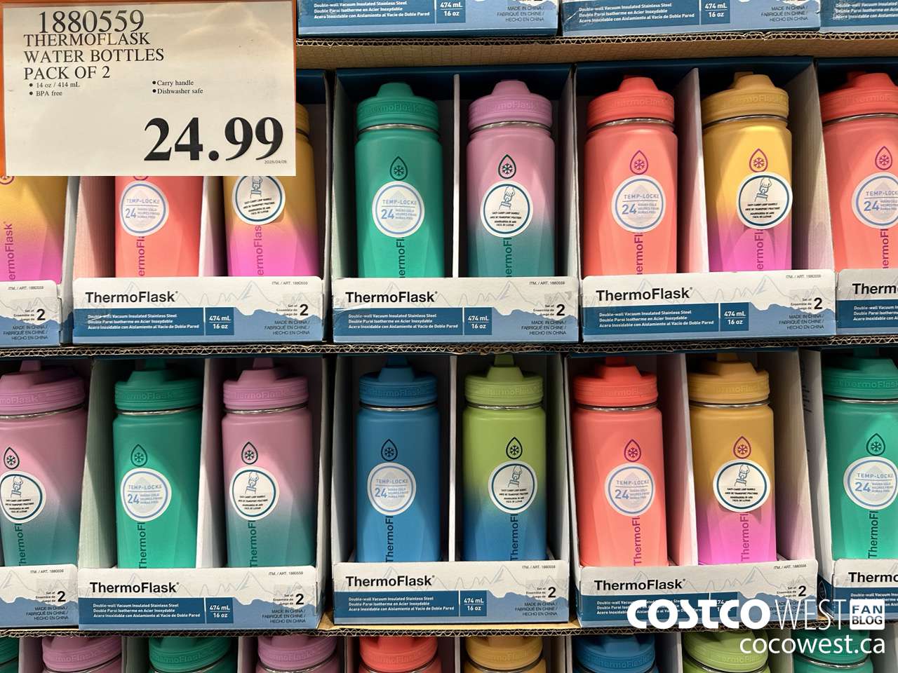 1880559 THERMOFLASK WATER BOTTLES PACK OF 2 $24.99
