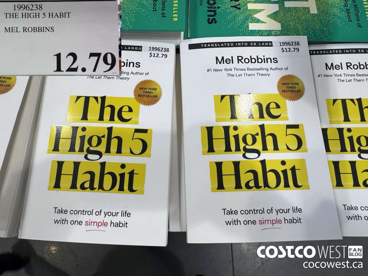 1996238 THE HIGH 5 HABIT MEL ROBBINS $12.79
