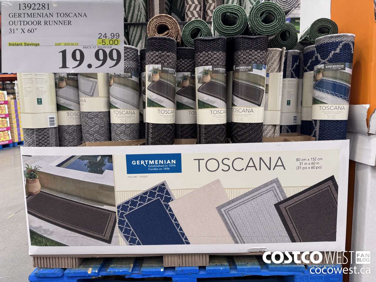 1392281 TOSCANA OUTDOOR RUG 31