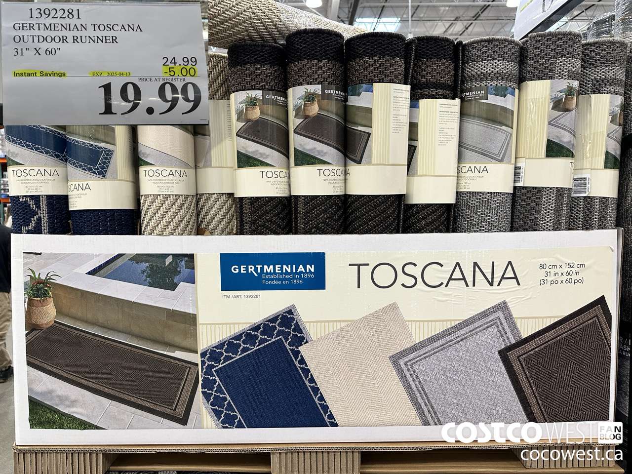 1392281 TOSCANA OUTDOOR RUG 31