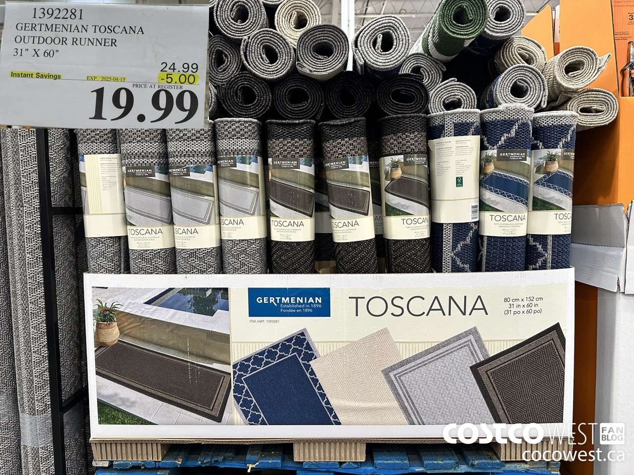 1392281 TOSCANA OUTDOOR RUG 31