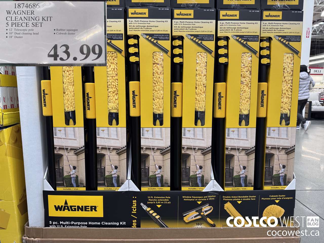 1874686 WAGNER CLEANING KIT 5 PIECE SET $43.99