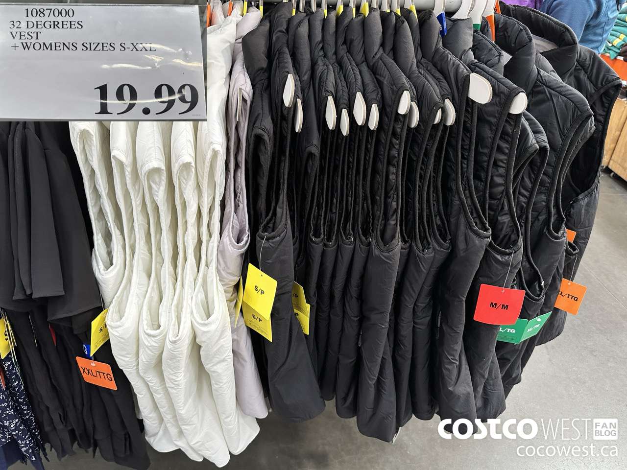 1087000 32 DEGREES VEST WOMENS SIZES S-XXL $19.99