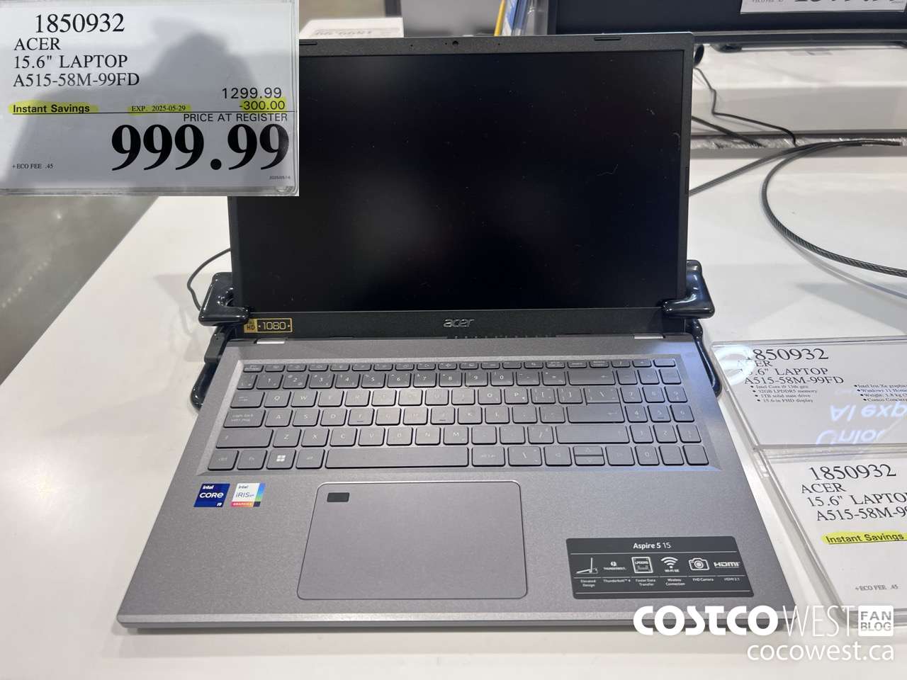1850932 ACER 15.6
