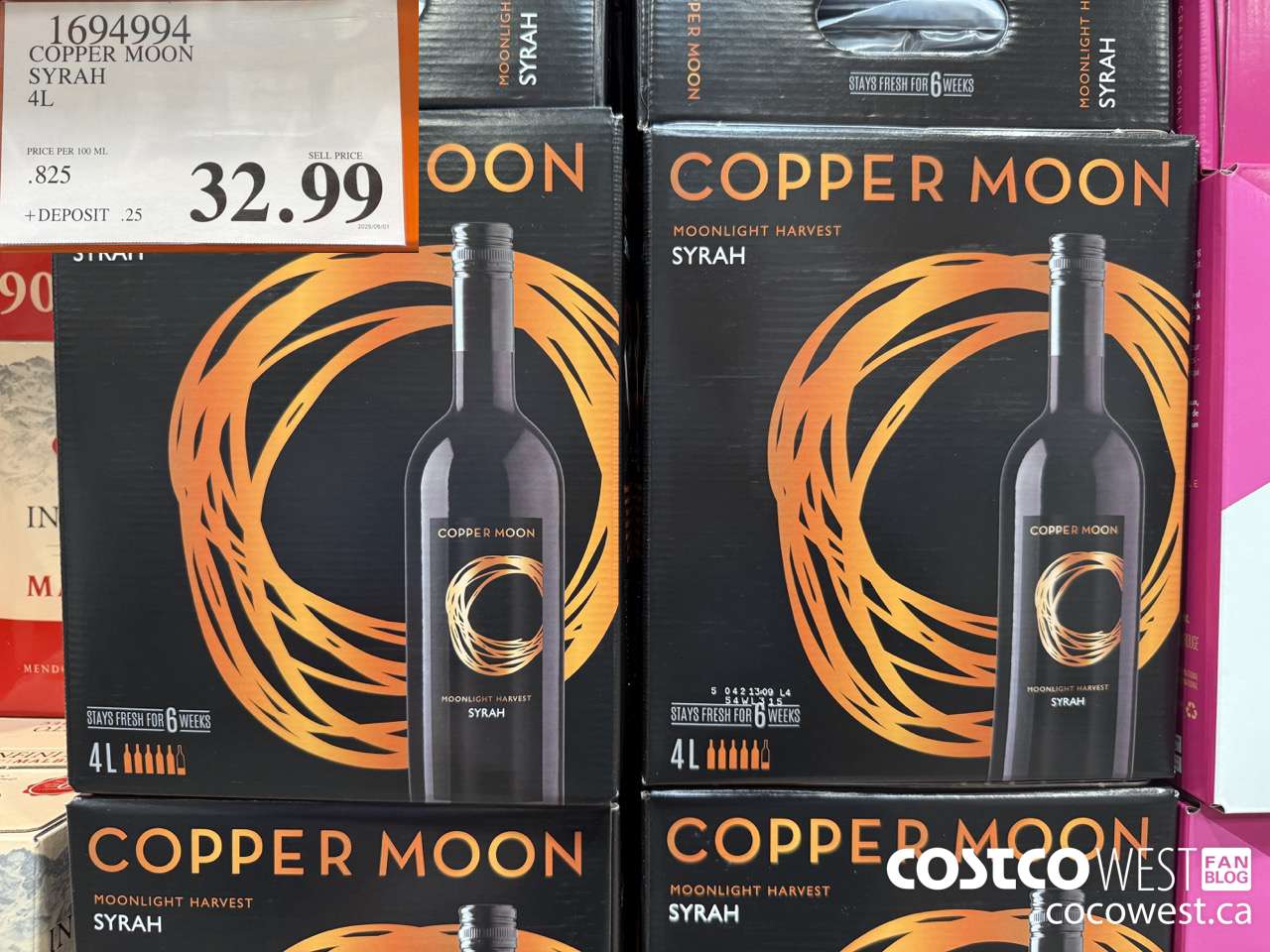1694994 COPPER MOON SYRAH 4L $32.99