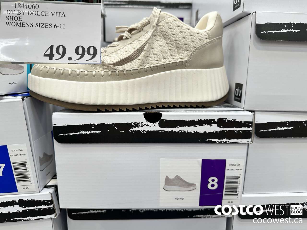 1844060 DV BY DOLCE VITA SHOE WOMENS SIZES 6-11 $49.99