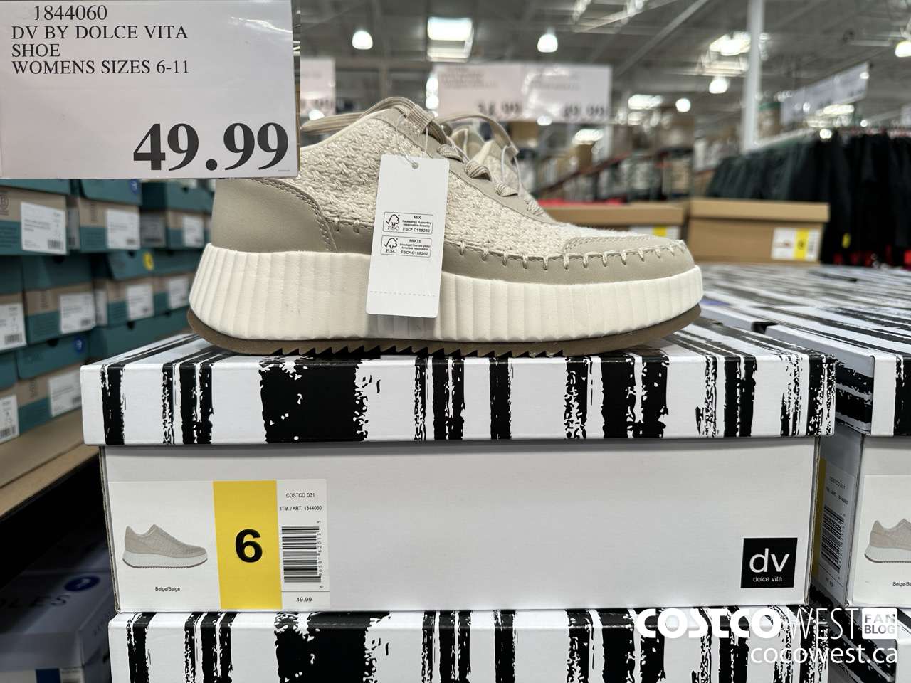 1844060 DV BY DOLCE VITA SHOE WOMENS SIZES 6-11 $49.99