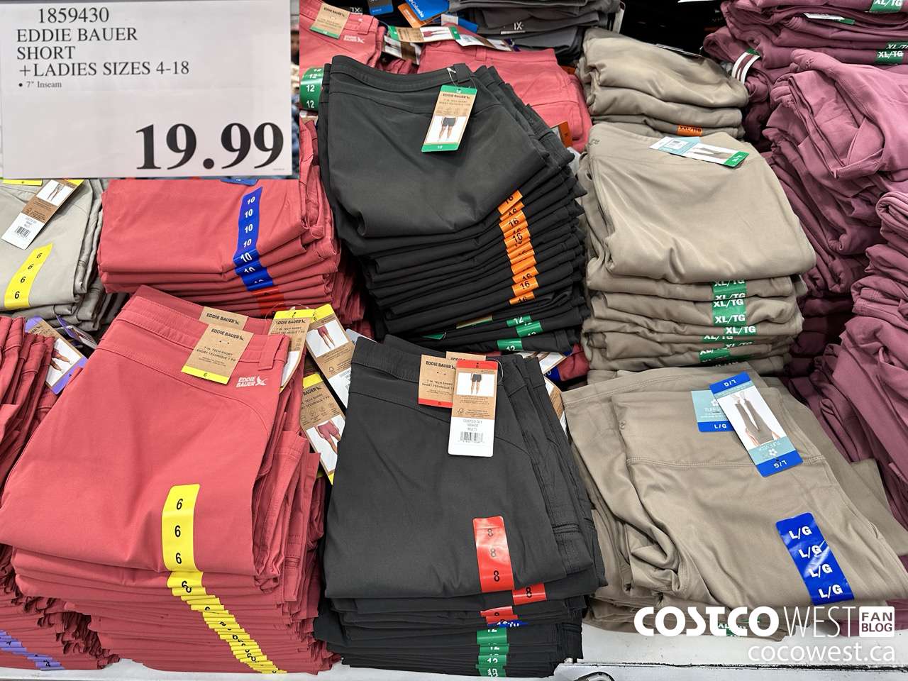 1859430 EDDIE BAUER SHORT LADIES SIZES 4-18 $19.99