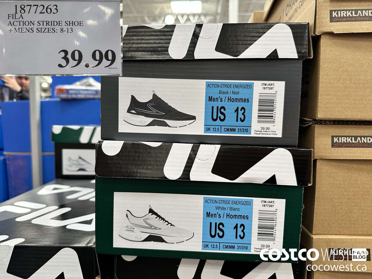 1877263 FILA ACTION STRIDE SHOE MENS SIZES 8-13 $39.99