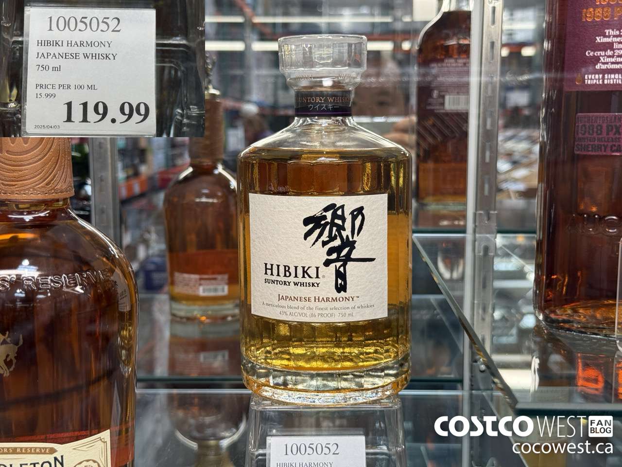 1006062 HIBIKI HARMONY JAPANESE WHISKY 750ML $119.99