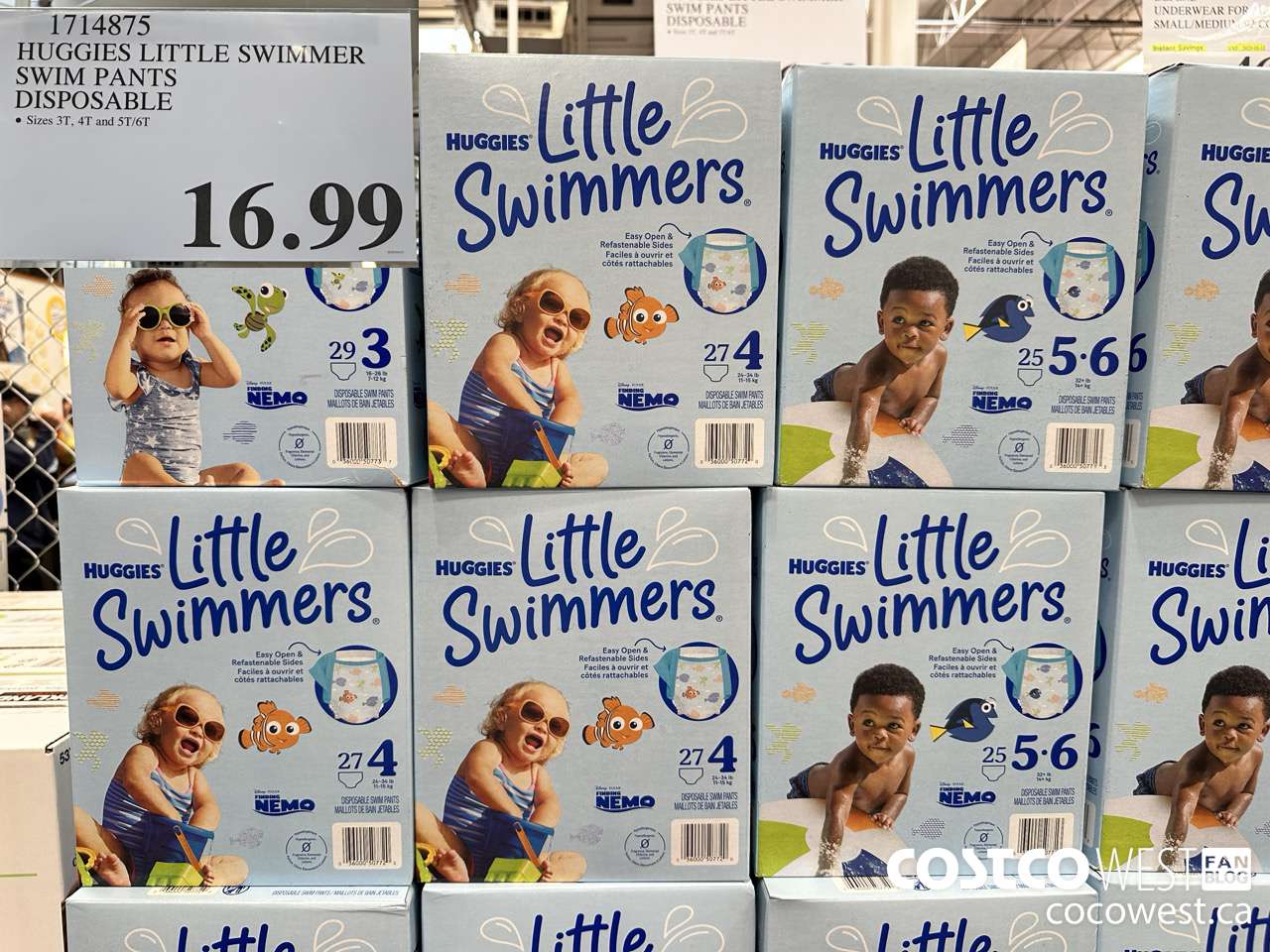 1714875 HUGGIES LITTLE SWIMMER SWIM PANTS DISPOSABLE $16.99