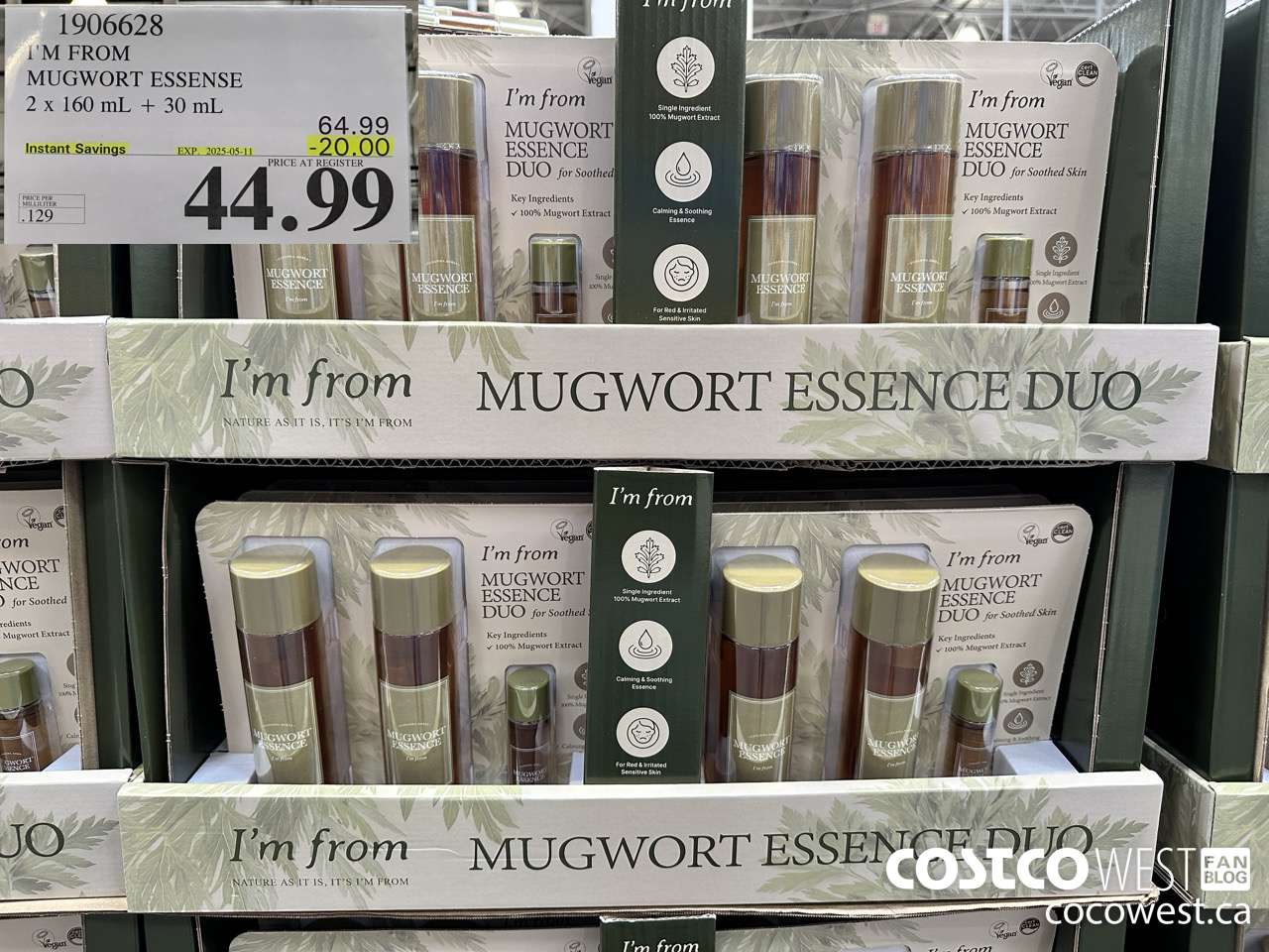 1906628 I'M FROM MUGWORT ESSENSE 2 x 160 mL + 30 mL ($20.00 INSTANT SAVINGS EXPIRES ON 2025-05-11) $44.99