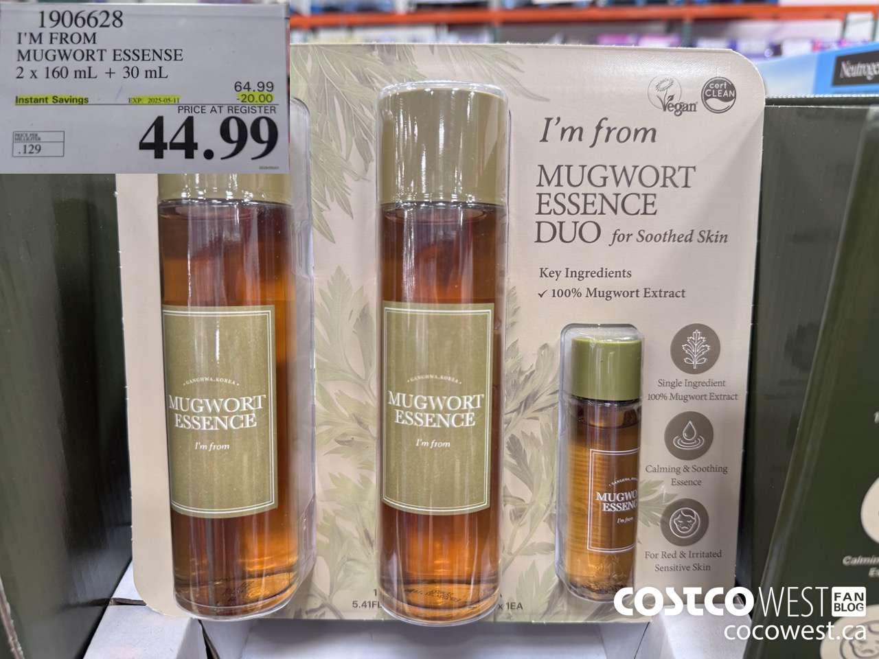 1906628 I'M FROM MUGWORT ESSENSE 2 x 160 mL + 30 mL ($20.00 INSTANT SAVINGS EXPIRES ON 2025-05-11) $44.99