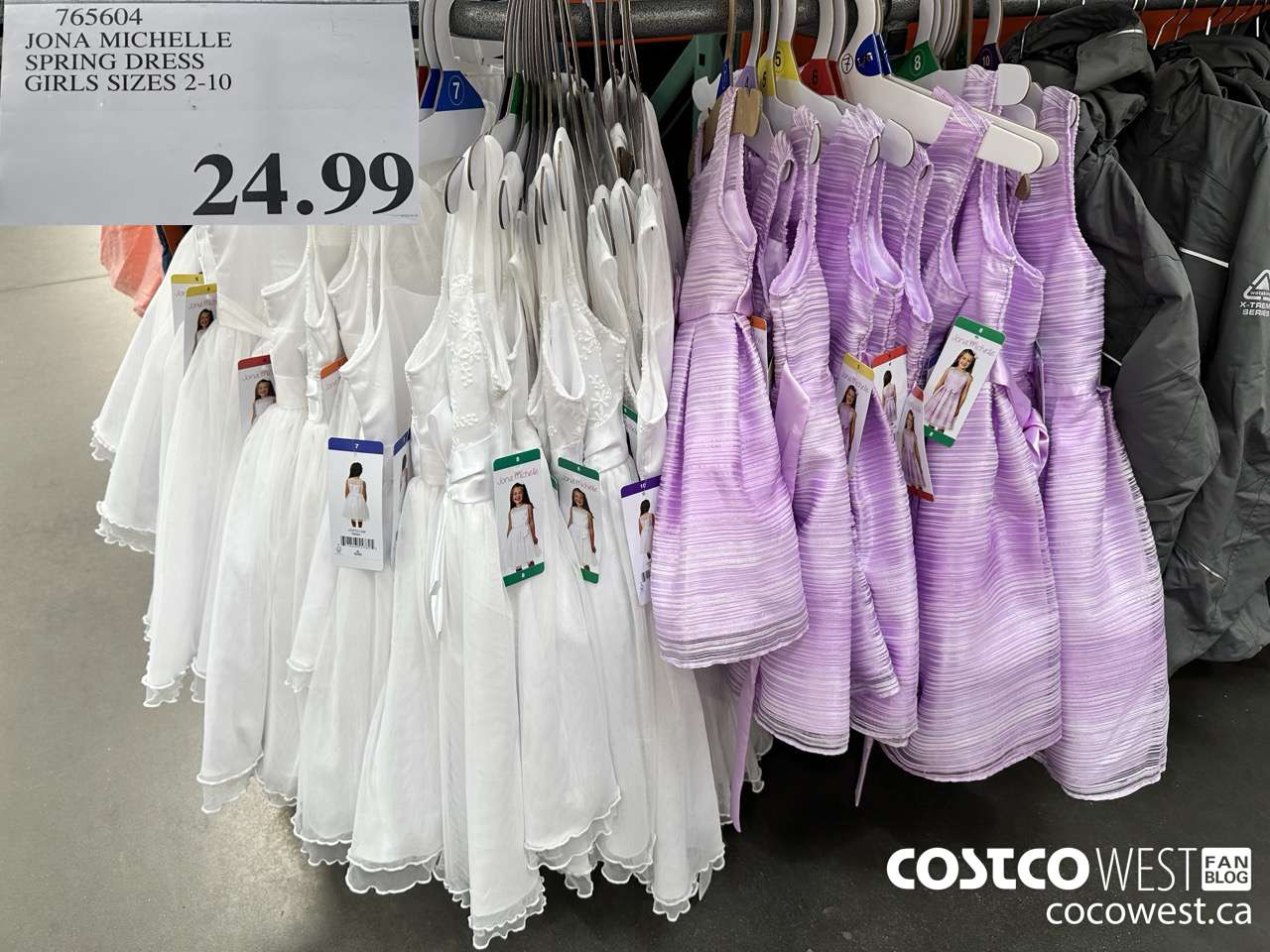 765604 JONA MICHELLE SPRING DRESS GIRLS SIZES 2-10  $24.99