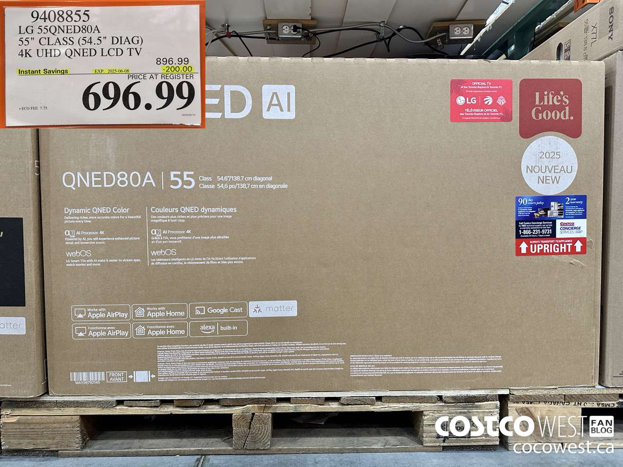 9408855 LG 55QNED80A 55