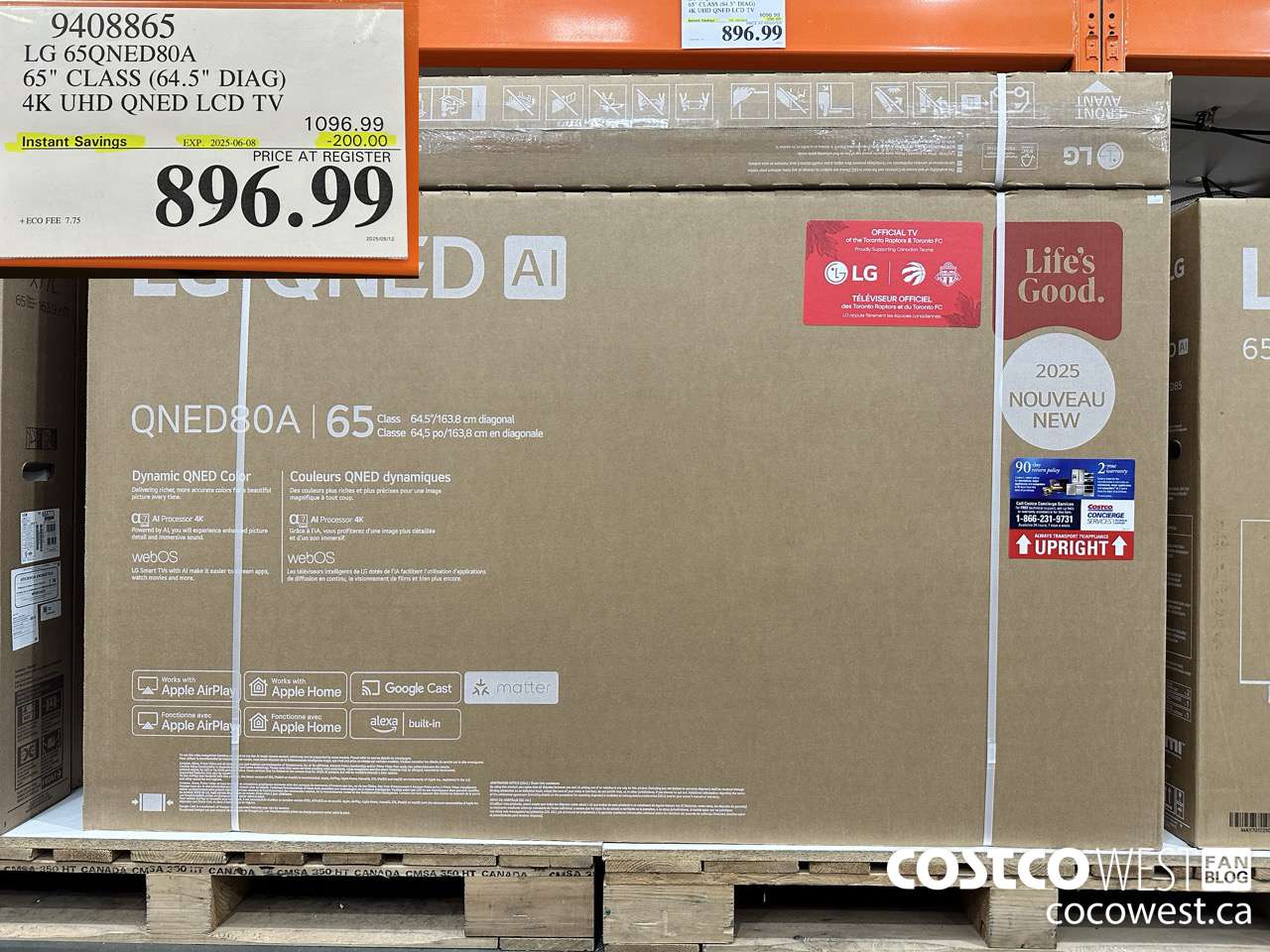 9408865 LG 65QNED0A 65