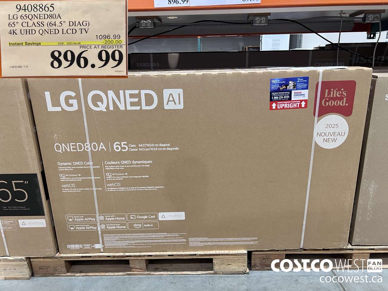 9408865 LG 65QNED0A 65