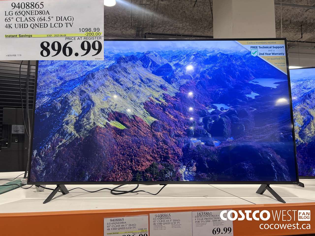 9408865 LG 65QNED0A 65