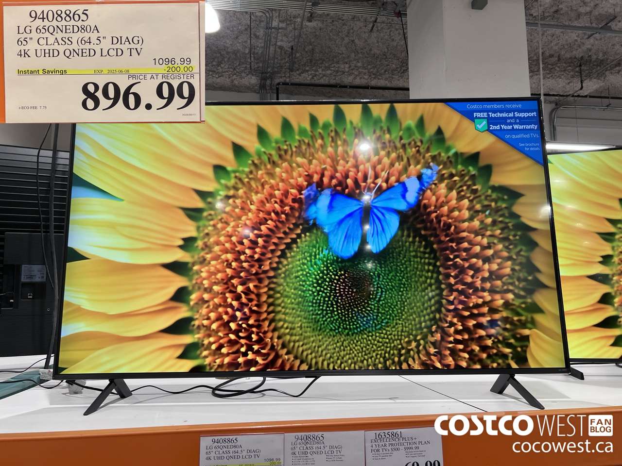 9408865 LG 65QNED0A 65