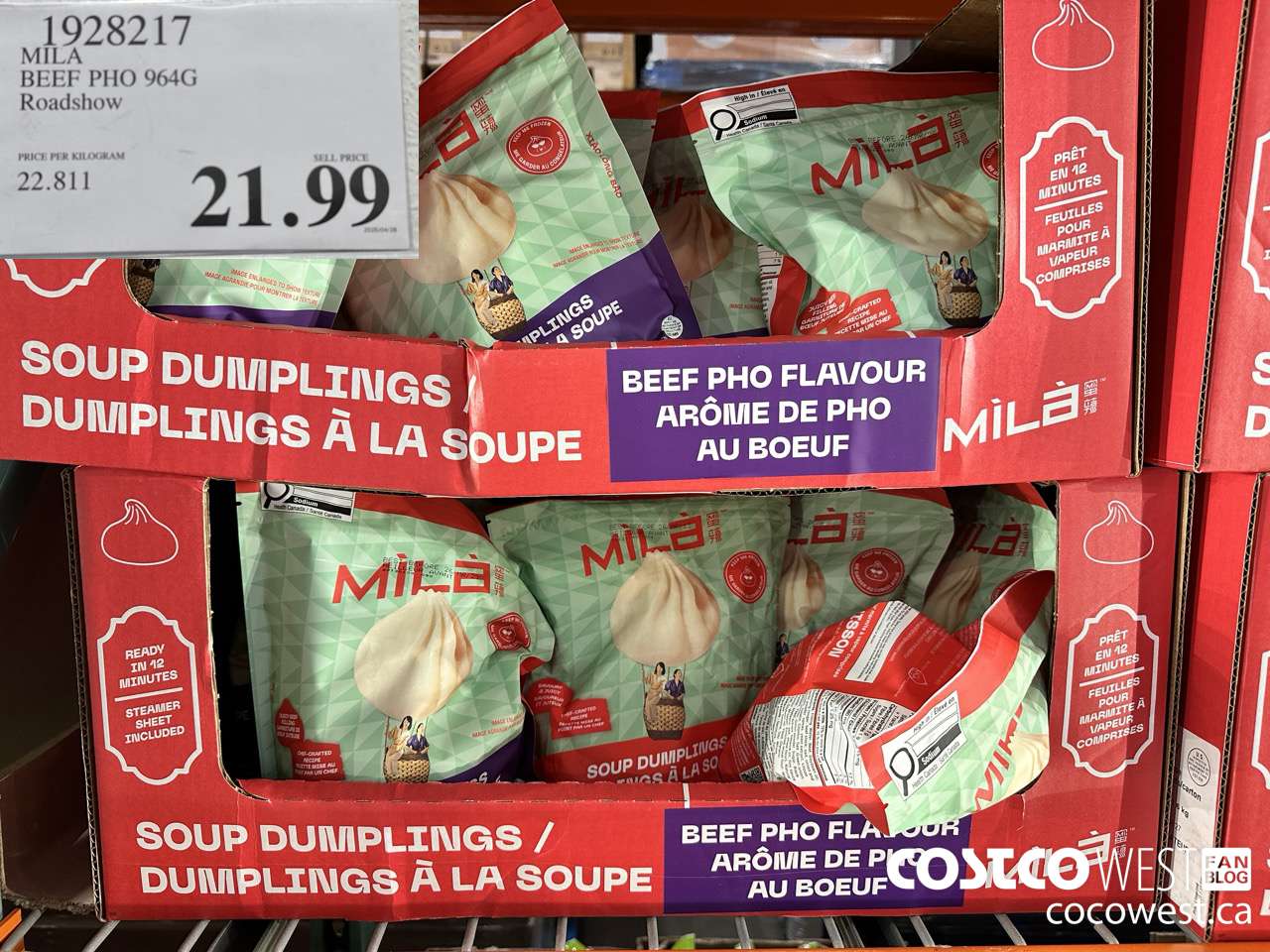 1928217 MILA BEEF PHO 964G ROADSHOW $21.99