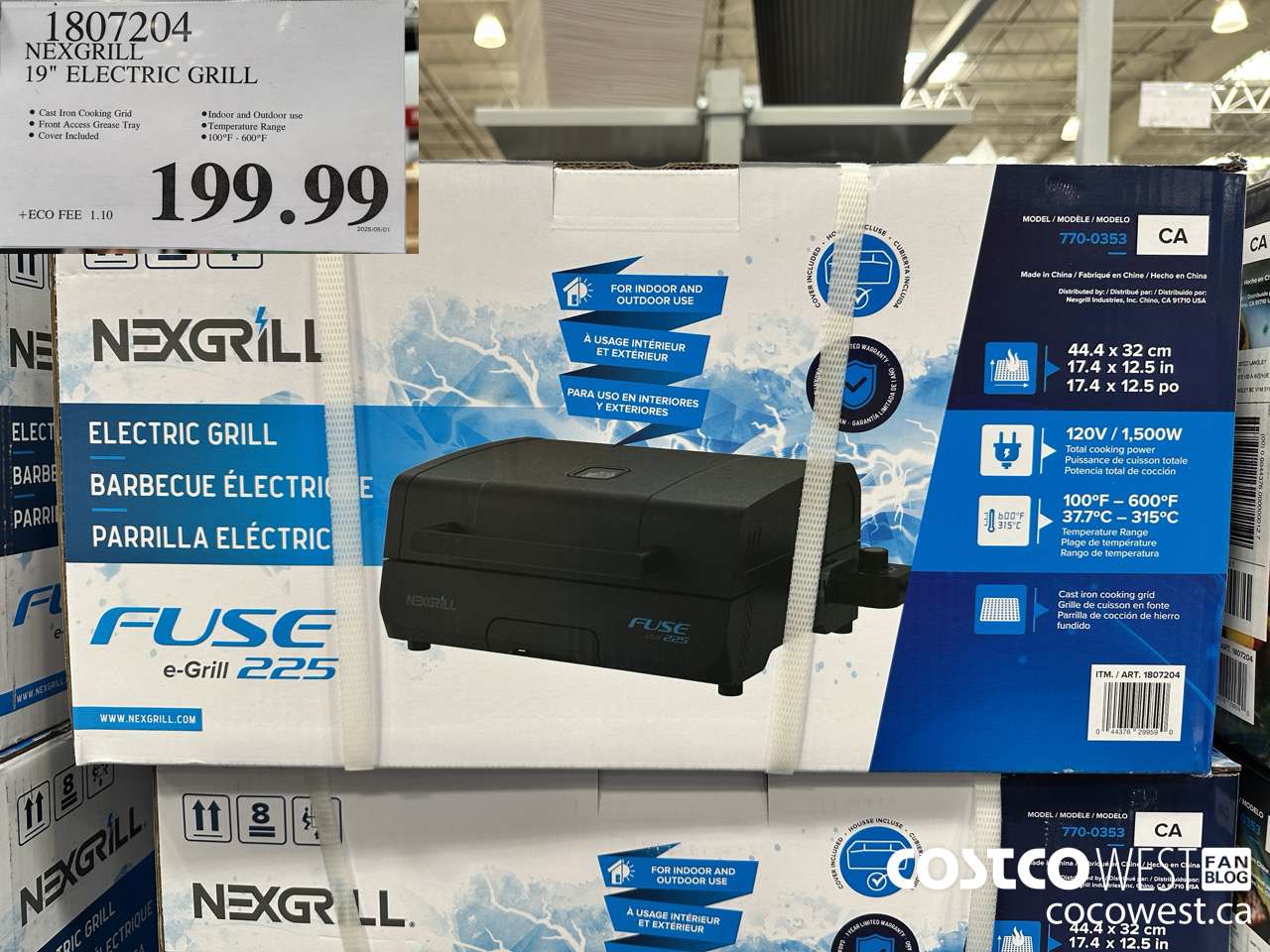 1807204 NEXGRILL 19
