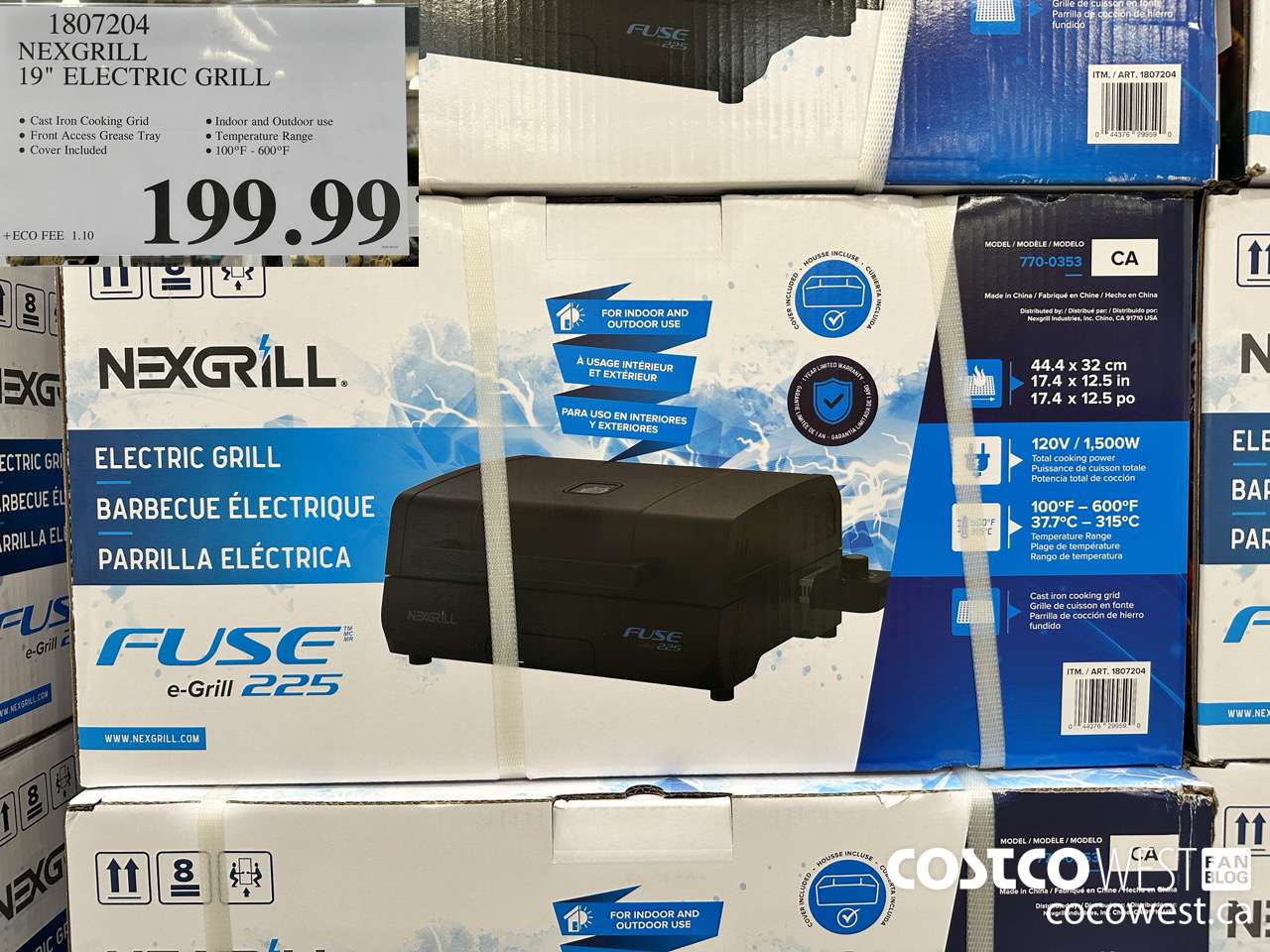 1807204 NEXGRILL 19