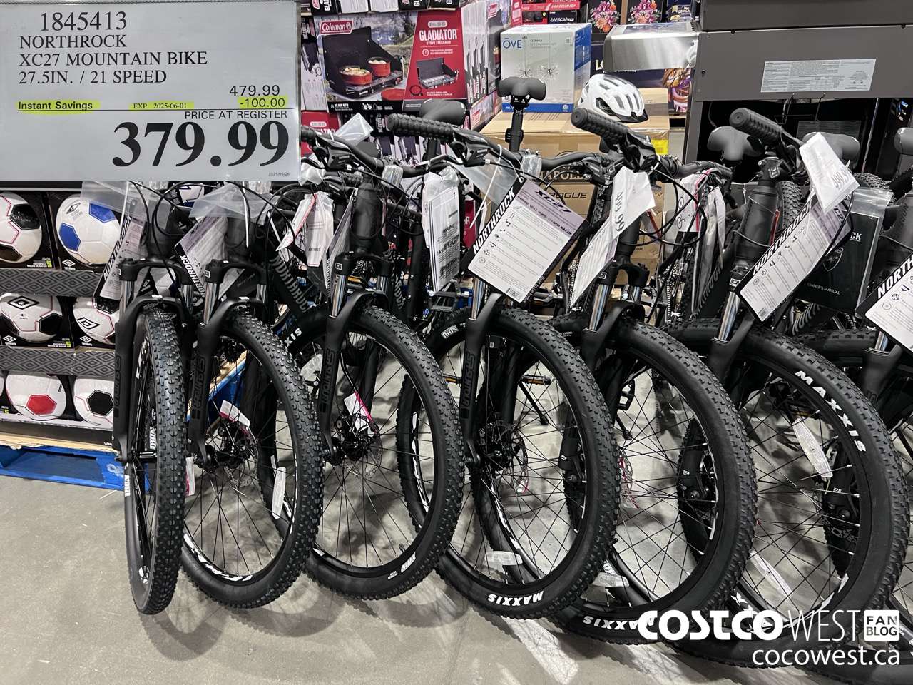 1845413 NORTHROCK XC27 MOUNTAIN BIKE 27.5IN/21 SPEED ($100.00 INSTANT SAVINGS EXPIRES ON 2025-06-01) $379.99