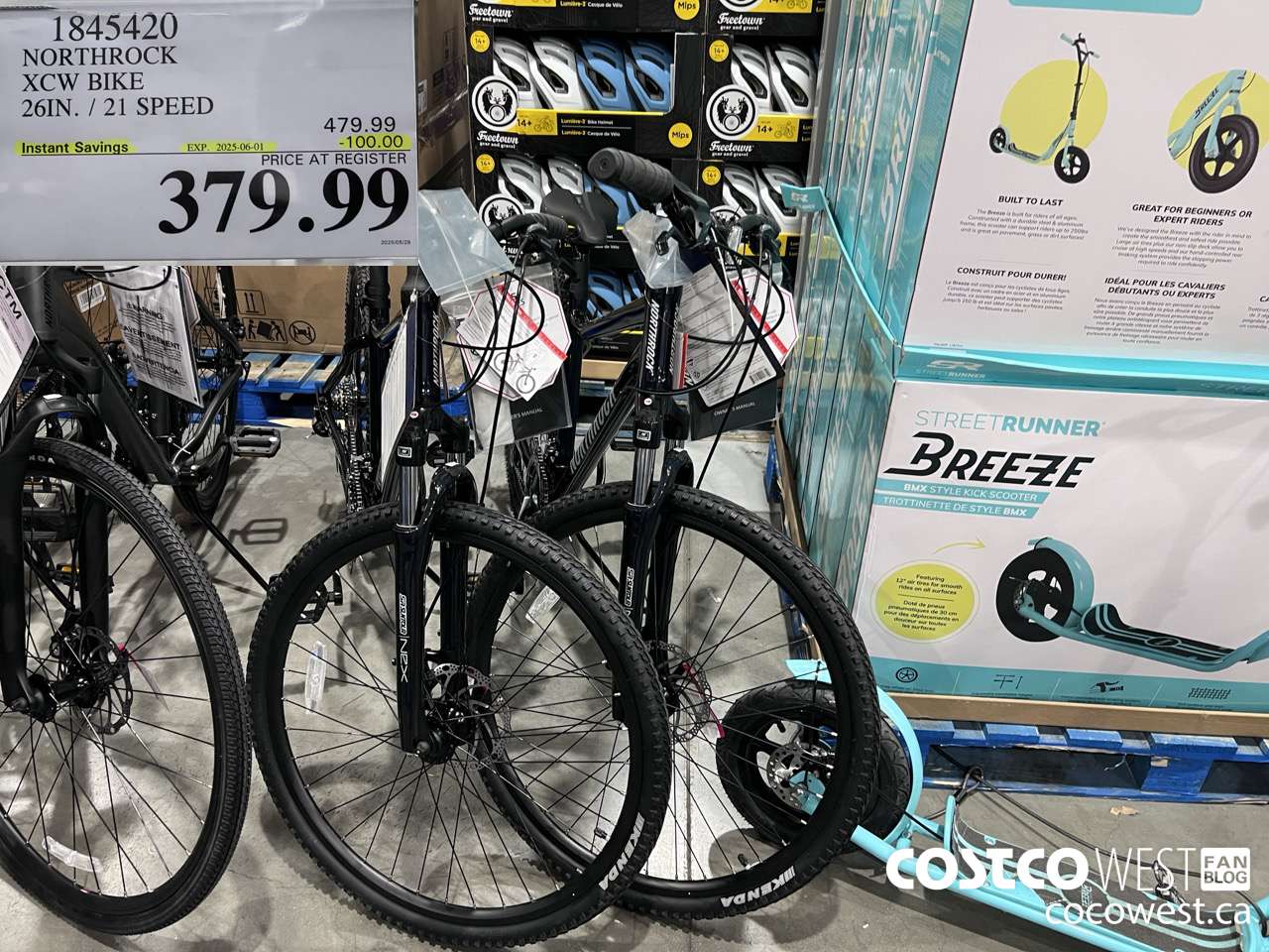 1845420 NORTHROCK XCW BIKE 26IN/21 SPEED ($100.00 INSTANT SAVINGS EXPIRES ON 2025-06-01) $379.99