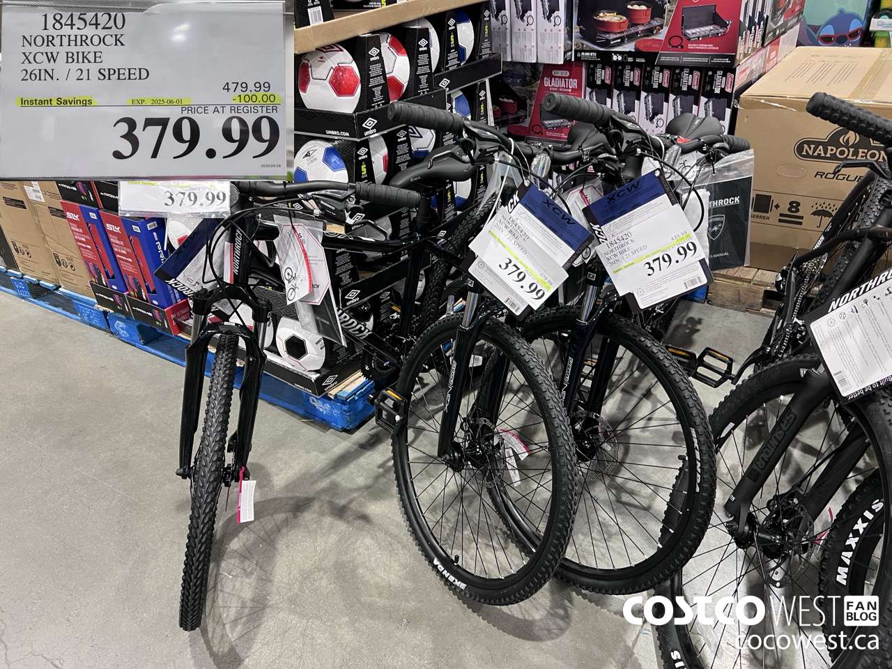 1845420 NORTHROCK XCW BIKE 26IN/21 SPEED ($100.00 INSTANT SAVINGS EXPIRES ON 2025-06-01) $379.99