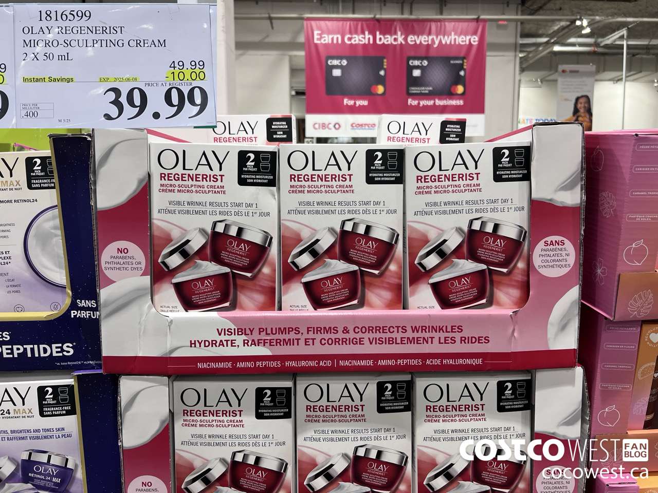 1816599 OLAY REGENERIST 2 X 50ML ($10.00 INSTANT SAVINGS EXPIRES ON 2025-06-08) $39.99
