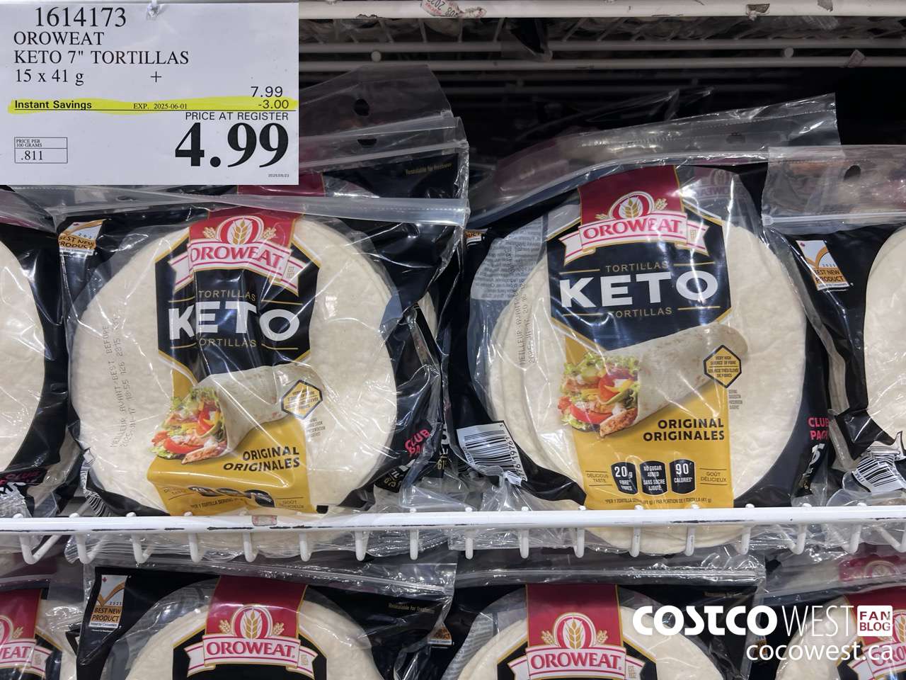 1614173 OROWEAT KETO 7