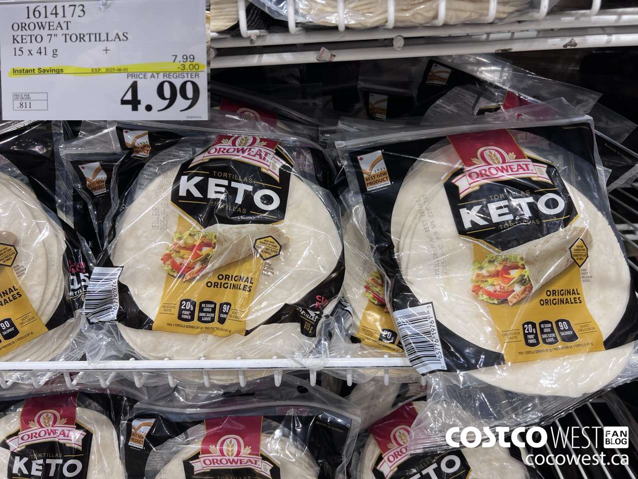 1614173 OROWEAT KETO 7