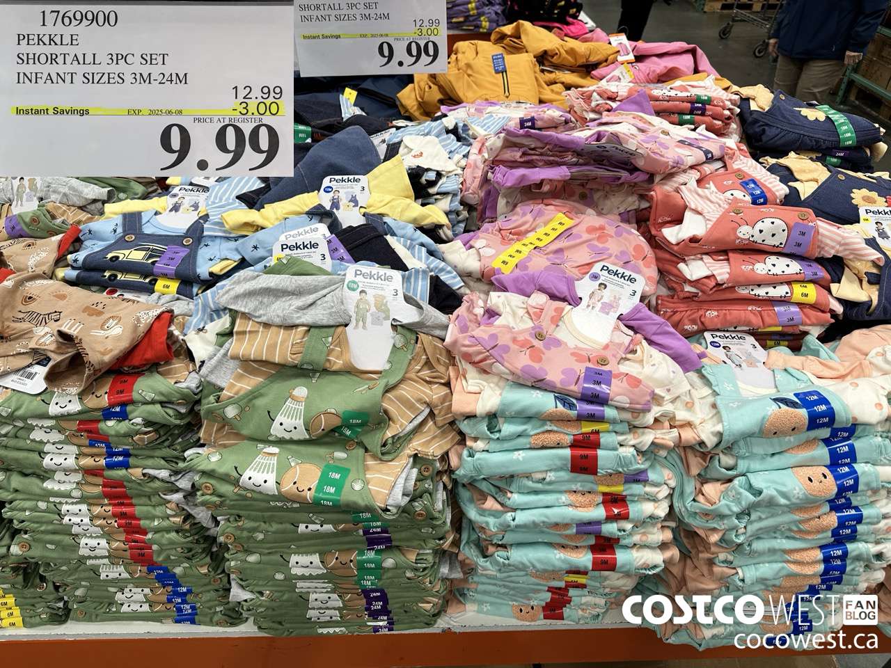 1769900 PEKKLE SHORTALL 3PC SET INFANT SIZES 3M-24M ($3.00 INSTANT SAVINGS EXPIRES ON 2025-06-08) $9.99