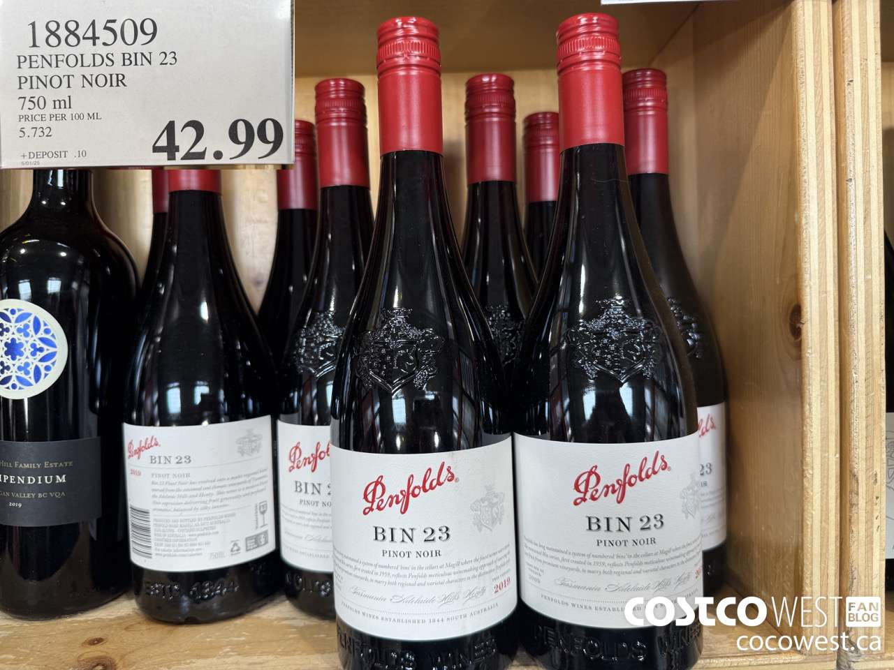 1884509 PENFOLDS BIN 23 PINOT NOIR 750ML $42.99