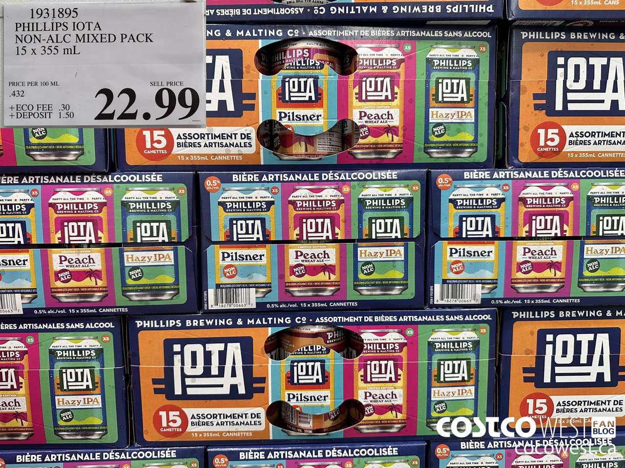 1931895 PHILLIPS IOTA NON-ALC MIXED PACK 15 X 355ML $22.99
