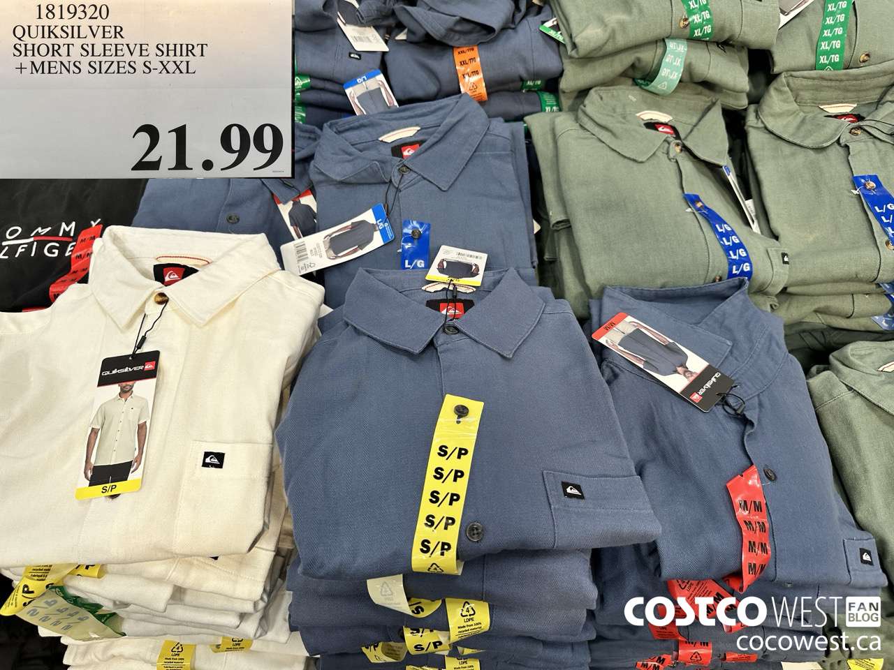 1819320 QUIKSILVER SHORT SLEEVE SHIRT MENS SIZES S-XXL $21.99